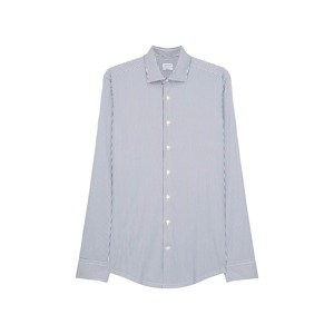 SEIDENSTICKER Společenská košile chladná modrá / bílá