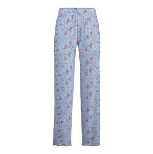 hessnatur Pyžamové kalhoty  kouřově modrá / růžová