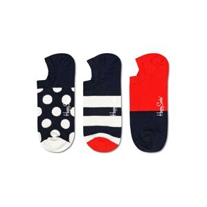 Happy Socks Ťapky  tmavě modrá / červená / bílá