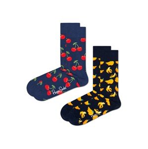 Happy Socks Ponožky  námořnická modř / kobaltová modř / žlutá / červená