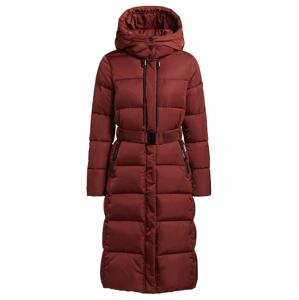 khujo Zimní kabát  rezavě červená