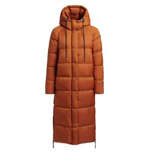 khujo Zimní kabát  oranžová