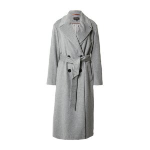 COMMA Přechodný kabát  šedý melír