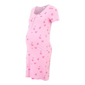 MAMALICIOUS Noční košilka 'Mira'  pink / světle růžová