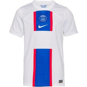 NIKE Funkční tričko 'Paris Saint-Germain 22-23 3rd' modrá / červená / bílá