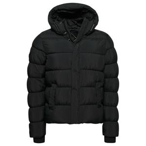 Superdry Zimní bunda černá
