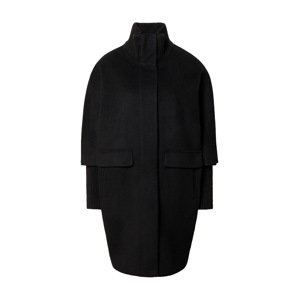 COMMA Přechodný kabát  černá
