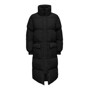 JDY Zimní kabát  černá