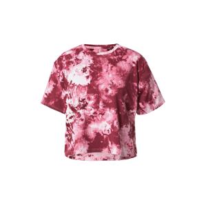 UNDER ARMOUR Funkční tričko 'Rush Energy' růžová / červená / bílá