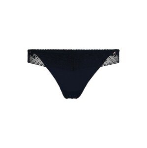 Tommy Hilfiger Underwear Tanga 'Ditsy' noční modrá