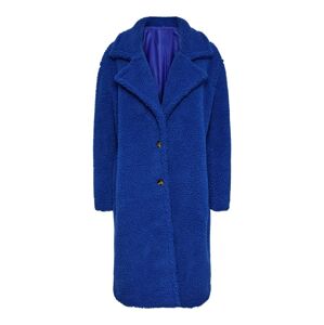 PIECES Zimní kabát 'Nola'  modrá