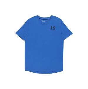 UNDER ARMOUR Funkční tričko  královská modrá / černá