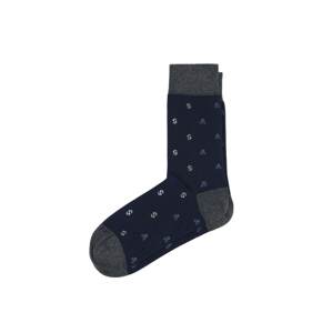 Scalpers Ponožky  noční modrá / šedá