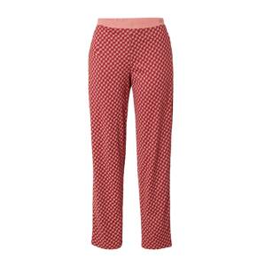 JOOP! Bodywear Pyžamové kalhoty  růžová / karmínově červené