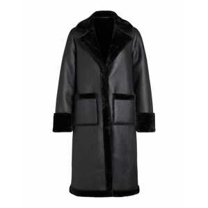 VILA Zimní kabát černá