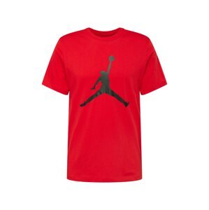 Jordan Tričko  červená / černá