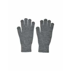 Only & Sons Prstové rukavice  šedý melír