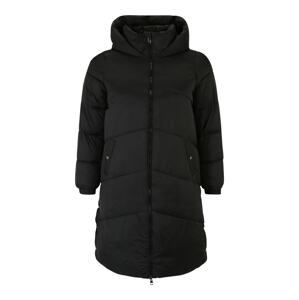 Vero Moda Curve Zimní kabát černá