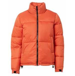 Schott NYC Zimní bunda 'Belstar' tmavě oranžová