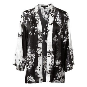 AllSaints Kimono 'CASI ORSINO'  černá / bílá