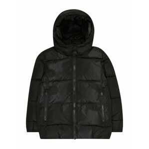 BOSS Kidswear Zimní bunda  černá