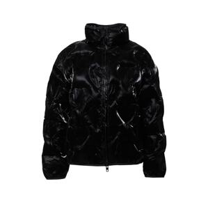 Love Moschino Zimní bunda  černá