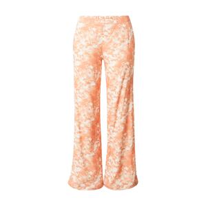 Calvin Klein Underwear Pyžamové kalhoty oranžová / bílá