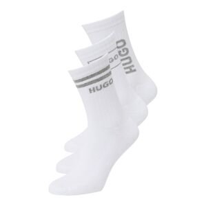 HUGO Ponožky  šedá / bílá