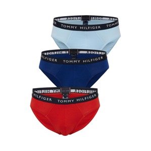 Tommy Hilfiger Underwear Slipy  námořnická modř / světlemodrá / rezavě červená / černá