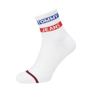 Tommy Hilfiger Underwear Ponožky  modrá / červená / bílá
