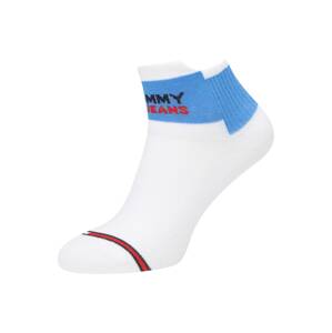 Tommy Hilfiger Underwear Ponožky  modrá / námořnická modř / červená / bílá