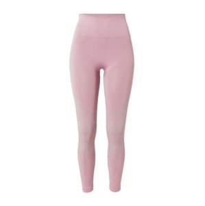 4F Sportovní kalhoty  šedá / růžová