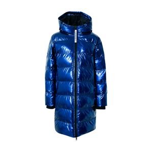 Love Moschino Zimní kabát  modrá / černá