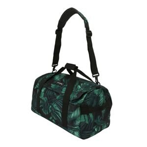 DAKINE Cestovní taška  zelená / tmavě zelená / černá