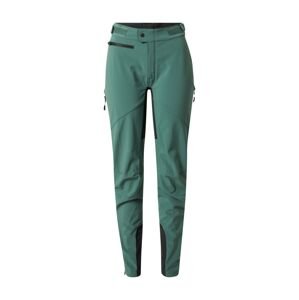 VAUDE Outdoorové kalhoty 'Qimsa  II'  tmavě zelená / černá