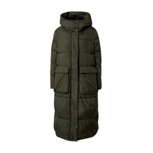 ECOALF Zimní kabát 'SIBA' tmavě zelená