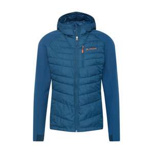 VAUDE Outdoorová bunda 'Elope' modrá / oranžová