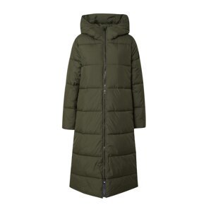 ECOALF Zimní kabát tmavě zelená