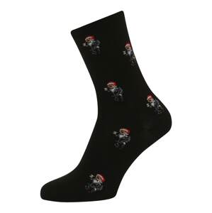 Polo Ralph Lauren Ponožky  světle hnědá / červená / černá / bílá