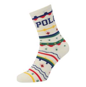 Polo Ralph Lauren Ponožky  mix barev / bílá