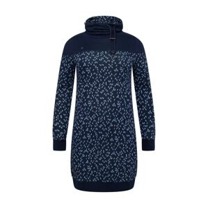 Ragwear Plus Šaty 'CHLOE'  námořnická modř / světlemodrá