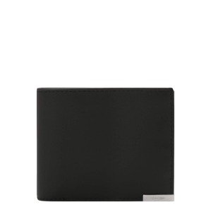 Calvin Klein Peněženka  černá / stříbrná