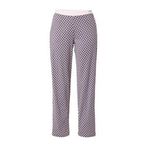 JOOP! Bodywear Pyžamové kalhoty  tmavě šedá / růžová