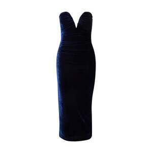 Gina Tricot Společenské šaty 'Misty'  tmavě modrá