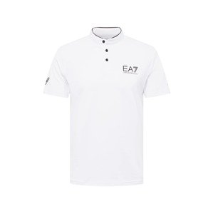 EA7 Emporio Armani Funkční tričko  černá / bílá