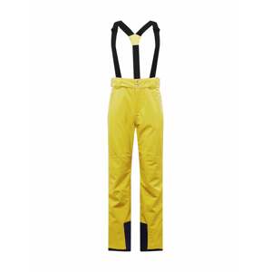 DARE2B Sportovní kalhoty 'Achieve II'  žlutá / černá