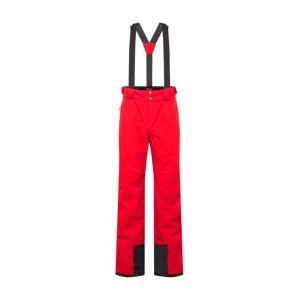 DARE2B Sportovní kalhoty 'Achieve II'  červená / černá / bílá