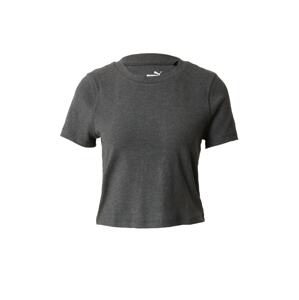 PUMA Funkční tričko  černý melír