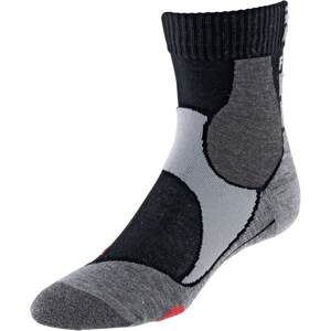 FALKE Sportovní ponožky  šedá / antracitová