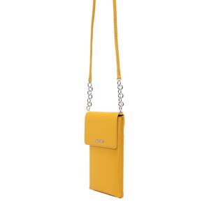 Calvin Klein Taška přes rameno  zlatě žlutá / stříbrná